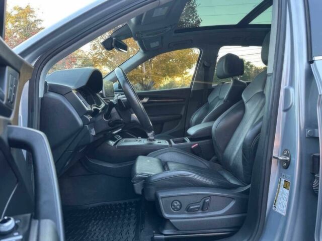 Серый Ауди Ку 5, объемом двигателя 2 л и пробегом 38 тыс. км за 14500 $, фото 8 на Automoto.ua