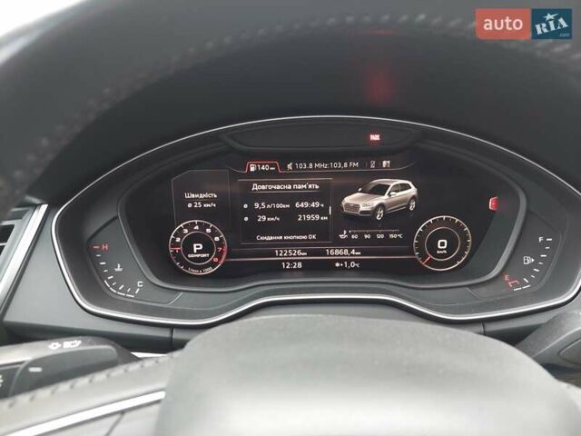 Сірий Ауді Ку 5, об'ємом двигуна 1.98 л та пробігом 122 тис. км за 23800 $, фото 25 на Automoto.ua