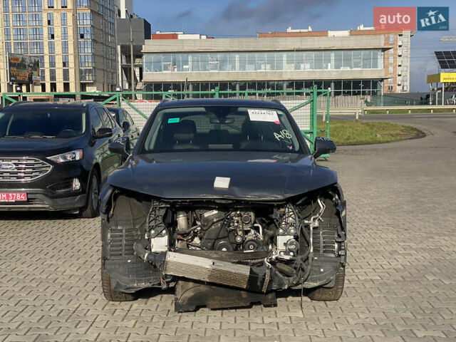 Серый Ауди Ку 5, объемом двигателя 1.98 л и пробегом 157 тыс. км за 14900 $, фото 7 на Automoto.ua