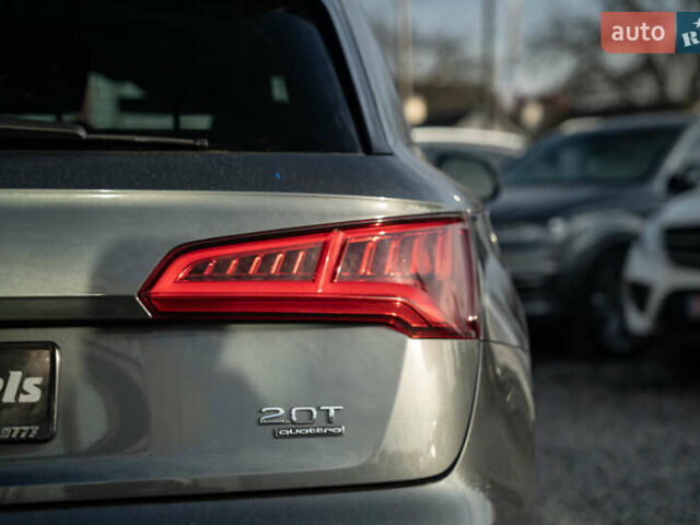 Серый Ауди Ку 5, объемом двигателя 1.98 л и пробегом 127 тыс. км за 27500 $, фото 7 на Automoto.ua