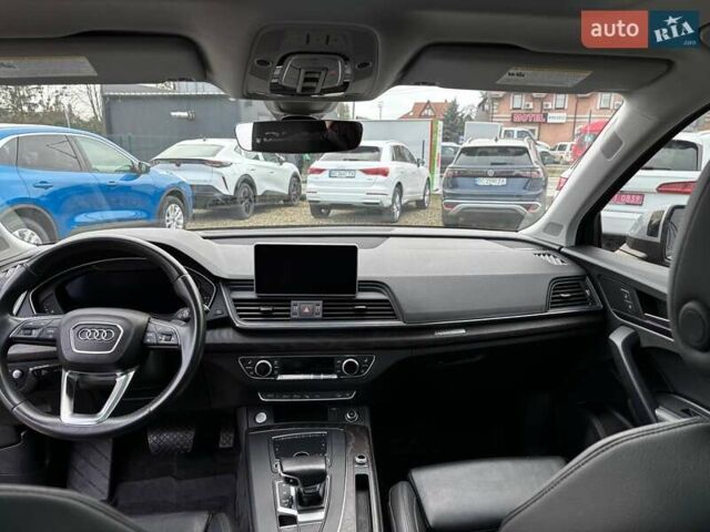 Серый Ауди Ку 5, объемом двигателя 1.98 л и пробегом 189 тыс. км за 23500 $, фото 49 на Automoto.ua