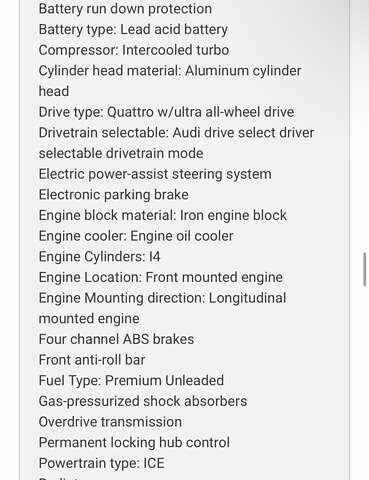 Сірий Ауді Ку 5, об'ємом двигуна 1.98 л та пробігом 147 тис. км за 24900 $, фото 5 на Automoto.ua