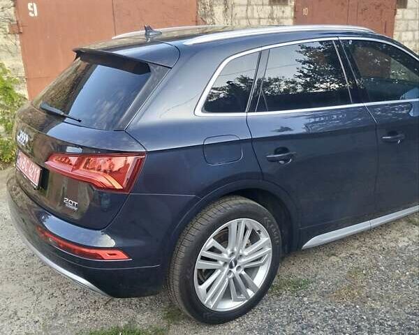 Серый Ауди Ку 5, объемом двигателя 2 л и пробегом 178 тыс. км за 23800 $, фото 8 на Automoto.ua