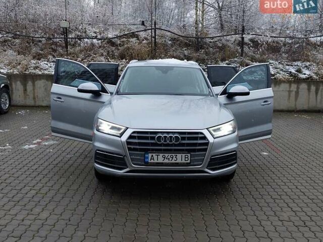 Сірий Ауді Ку 5, об'ємом двигуна 1.98 л та пробігом 122 тис. км за 23800 $, фото 4 на Automoto.ua