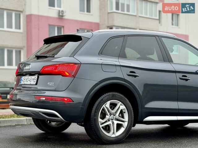 Сірий Ауді Ку 5, об'ємом двигуна 2 л та пробігом 136 тис. км за 24999 $, фото 20 на Automoto.ua