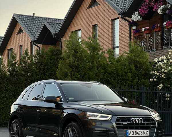 Серый Ауди Ку 5, объемом двигателя 1.98 л и пробегом 73 тыс. км за 26999 $, фото 6 на Automoto.ua