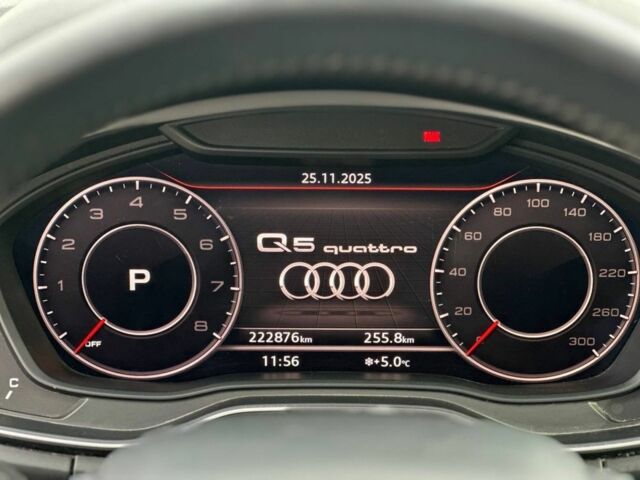 Серый Ауди Ку 5, объемом двигателя 2 л и пробегом 223 тыс. км за 21000 $, фото 8 на Automoto.ua