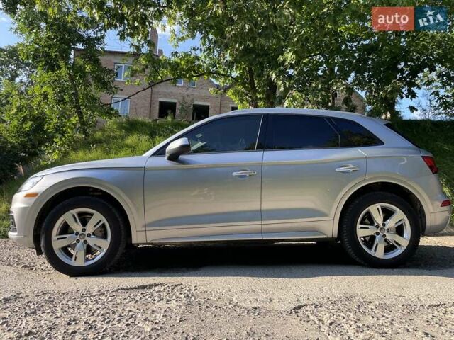 Серый Ауди Ку 5, объемом двигателя 2 л и пробегом 190 тыс. км за 19999 $, фото 10 на Automoto.ua