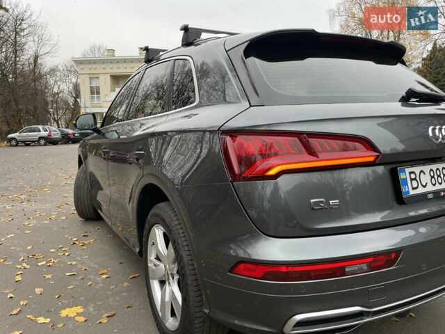 Серый Ауди Ку 5, объемом двигателя 1.97 л и пробегом 125 тыс. км за 35000 $, фото 15 на Automoto.ua