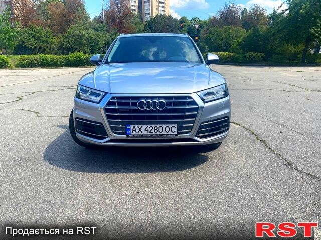 Сірий Ауді Ку 5, об'ємом двигуна 2 л та пробігом 97 тис. км за 30999 $, фото 7 на Automoto.ua