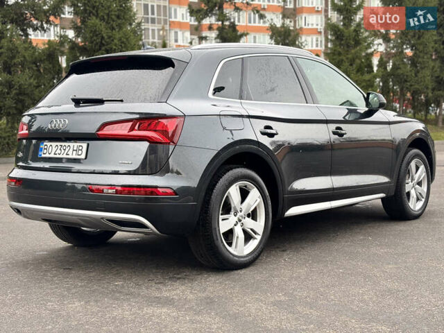 Ауди Ку 5 2019 в Тернополе на Automoto.ua Серый Ауди Ку 5, объемом двигателя 1.98 л и пробегом 84 тыс. км за 24900 $, фото 13 на Automoto.ua