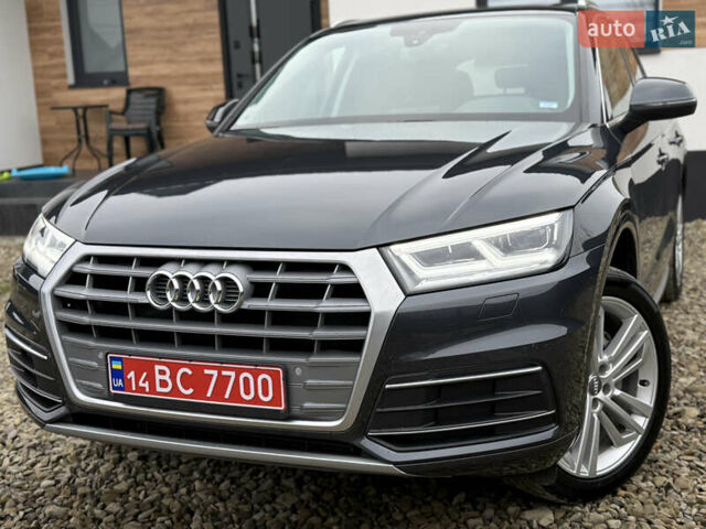 Серый Ауди Ку 5, объемом двигателя 1.98 л и пробегом 100 тыс. км за 25900 $, фото 14 на Automoto.ua