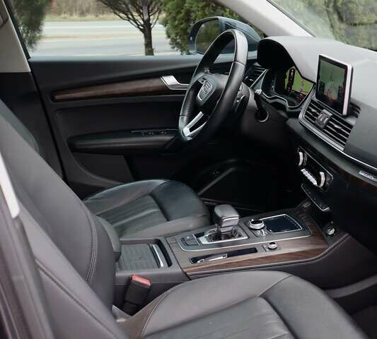 Серый Ауди Ку 5, объемом двигателя 1.98 л и пробегом 164 тыс. км за 37500 $, фото 57 на Automoto.ua