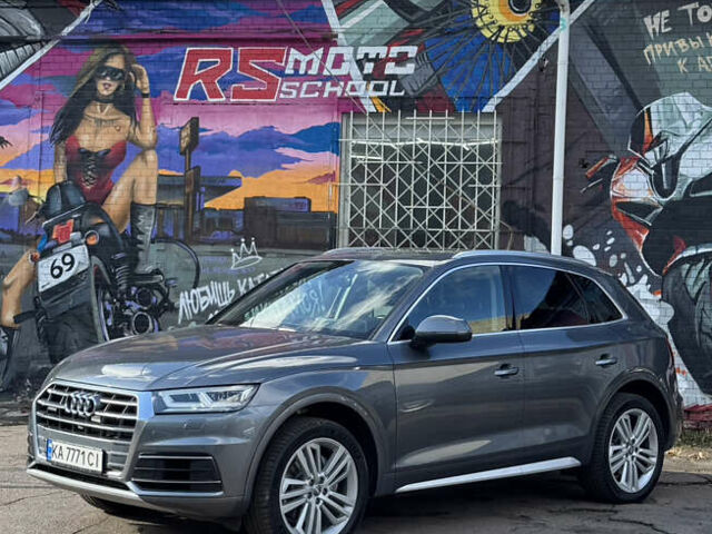 Сірий Ауді Ку 5, об'ємом двигуна 1.99 л та пробігом 104 тис. км за 28000 $, фото 8 на Automoto.ua