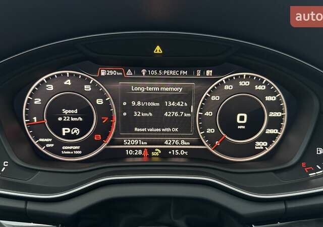 Серый Ауди Ку 5, объемом двигателя 1.98 л и пробегом 52 тыс. км за 28999 $, фото 29 на Automoto.ua