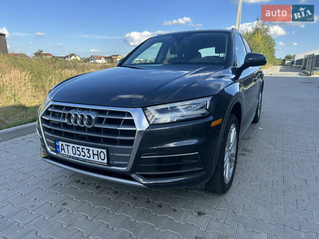 Ауди Ку 5 2019 в Ивано-Франковске на Automoto.ua Серый Ауди Ку 5, объемом двигателя 1.98 л и пробегом 41 тыс. км за 26600 $, фото 11 на Automoto.ua