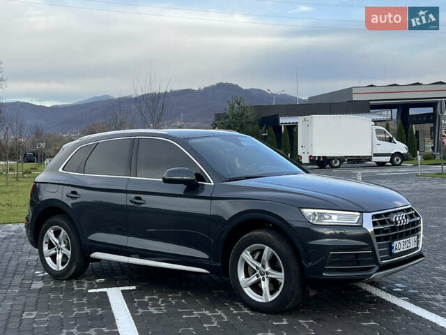 Серый Ауди Ку 5, объемом двигателя 1.97 л и пробегом 168 тыс. км за 30999 $, фото 9 на Automoto.ua