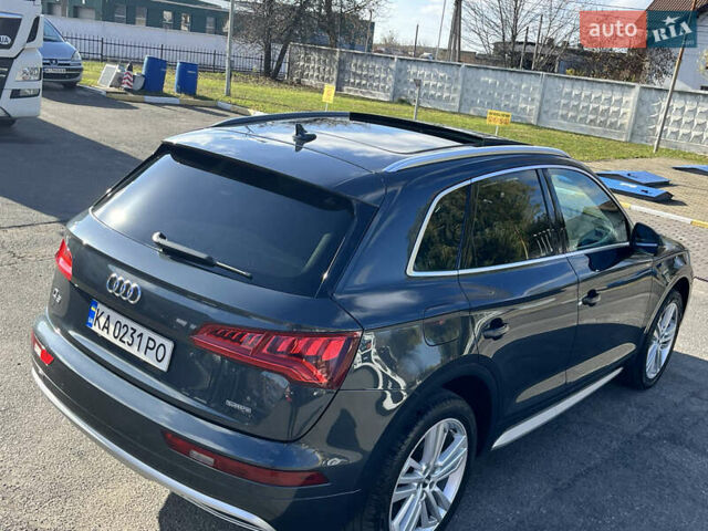 Серый Ауди Ку 5, объемом двигателя 1.98 л и пробегом 85 тыс. км за 27500 $, фото 36 на Automoto.ua