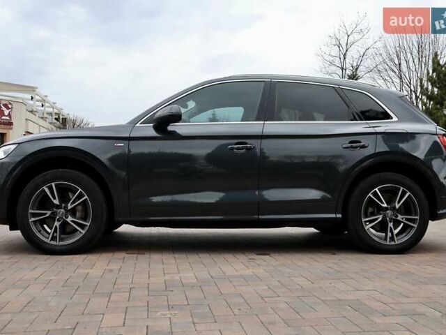 Серый Ауди Ку 5, объемом двигателя 1.98 л и пробегом 164 тыс. км за 37500 $, фото 58 на Automoto.ua