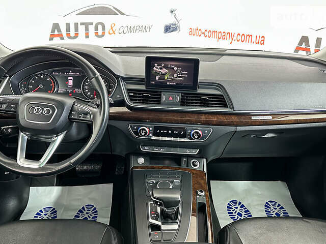 Серый Ауди Ку 5, объемом двигателя 2 л и пробегом 165 тыс. км за 26250 $, фото 14 на Automoto.ua