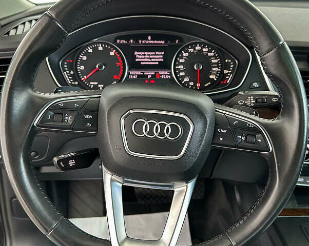 Серый Ауди Ку 5, объемом двигателя 2 л и пробегом 165 тыс. км за 26250 $, фото 18 на Automoto.ua