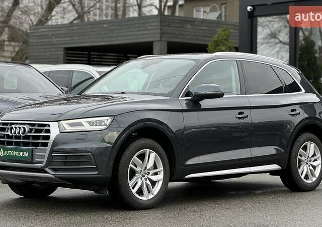 Сірий Ауді Ку 5, об'ємом двигуна 1.98 л та пробігом 78 тис. км за 27500 $, фото 2 на Automoto.ua