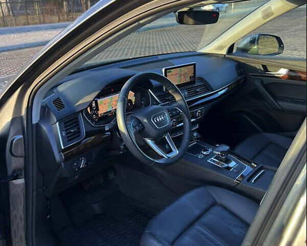 Серый Ауди Ку 5, объемом двигателя 1.98 л и пробегом 55 тыс. км за 27800 $, фото 41 на Automoto.ua