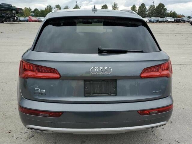 Сірий Ауді Ку 5, об'ємом двигуна 2 л та пробігом 80 тис. км за 17700 $, фото 1 на Automoto.ua