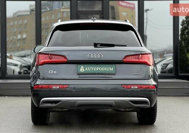 Сірий Ауді Ку 5, об'ємом двигуна 1.98 л та пробігом 78 тис. км за 27500 $, фото 5 на Automoto.ua