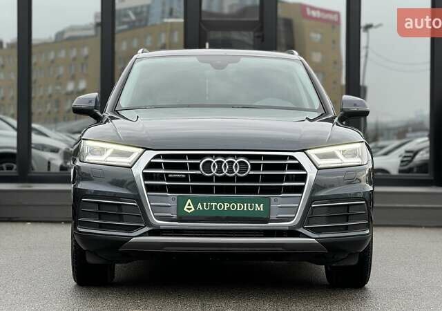 Сірий Ауді Ку 5, об'ємом двигуна 1.98 л та пробігом 78 тис. км за 27500 $, фото 1 на Automoto.ua