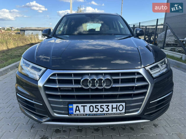 Ауди Ку 5 2019 в Ивано-Франковске на Automoto.ua Серый Ауди Ку 5, объемом двигателя 1.98 л и пробегом 41 тыс. км за 26600 $, фото 1 на Automoto.ua