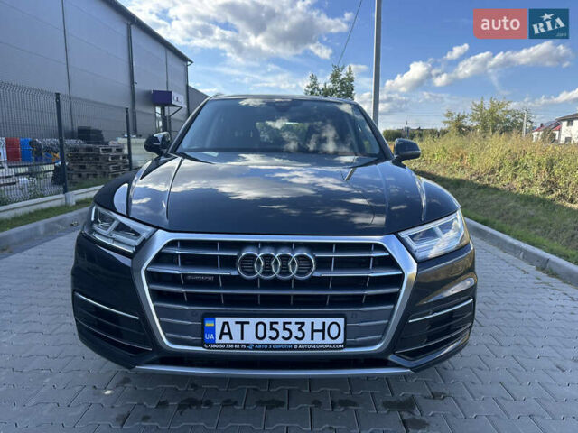 Ауди Ку 5 2019 в Ивано-Франковске на Automoto.ua Серый Ауди Ку 5, объемом двигателя 1.98 л и пробегом 41 тыс. км за 26600 $, фото 14 на Automoto.ua