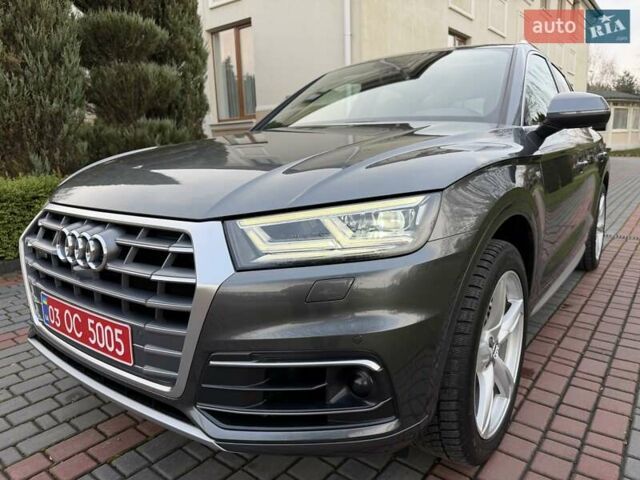 Серый Ауди Ку 5, объемом двигателя 2.97 л и пробегом 71 тыс. км за 53500 $, фото 122 на Automoto.ua