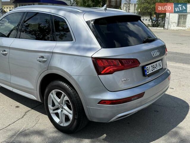Серый Ауди Ку 5, объемом двигателя 1.98 л и пробегом 40 тыс. км за 25800 $, фото 78 на Automoto.ua