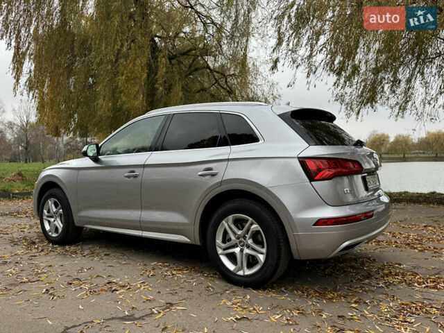 Серый Ауди Ку 5, объемом двигателя 1.98 л и пробегом 112 тыс. км за 25500 $, фото 9 на Automoto.ua