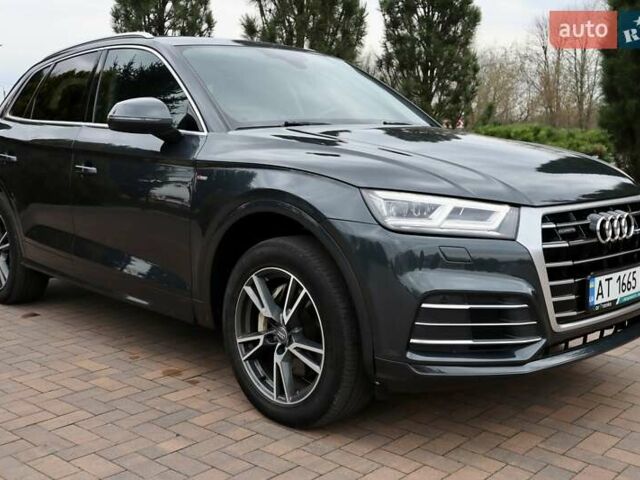 Серый Ауди Ку 5, объемом двигателя 1.98 л и пробегом 164 тыс. км за 37500 $, фото 34 на Automoto.ua