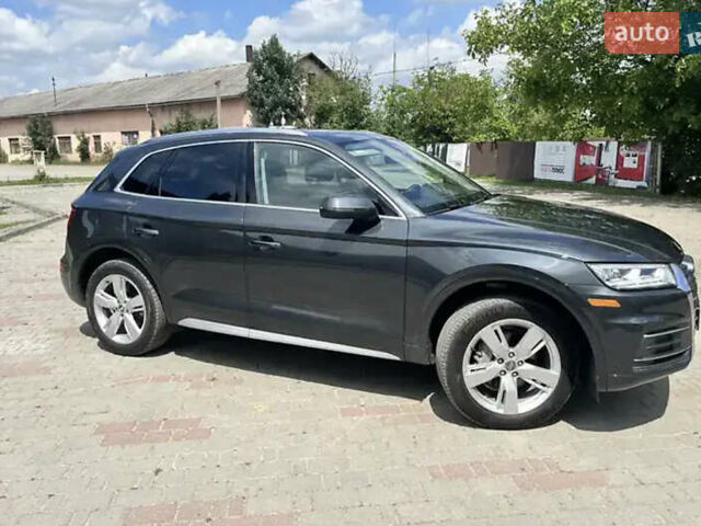 Сірий Ауді Ку 5, об'ємом двигуна 1.98 л та пробігом 97 тис. км за 28000 $, фото 14 на Automoto.ua