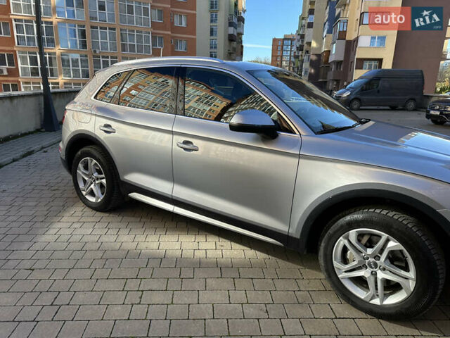 Серый Ауди Ку 5, объемом двигателя 1.97 л и пробегом 85 тыс. км за 38000 $, фото 9 на Automoto.ua