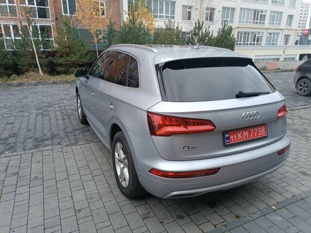 Серый Ауди Ку 5, объемом двигателя 2 л и пробегом 165 тыс. км за 21900 $, фото 12 на Automoto.ua