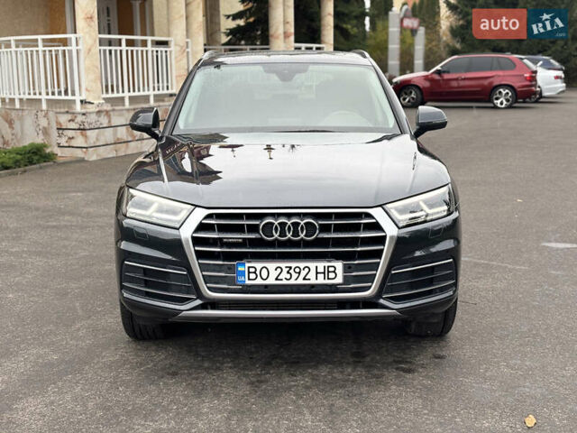 Ауди Ку 5 2019 в Тернополе на Automoto.ua Серый Ауди Ку 5, объемом двигателя 1.98 л и пробегом 84 тыс. км за 24900 $, фото 1 на Automoto.ua
