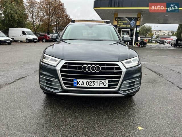 Ауди Ку 5 2019 в Киеве на Automoto.ua Серый Ауди Ку 5, объемом двигателя 1.98 л и пробегом 84 тыс. км за 28000 $, фото 10 на Automoto.ua