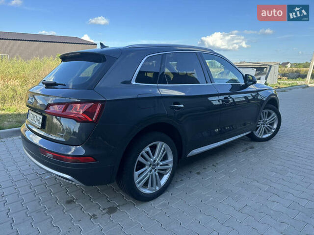Ауди Ку 5 2019 в Ивано-Франковске на Automoto.ua Серый Ауди Ку 5, объемом двигателя 1.98 л и пробегом 41 тыс. км за 26600 $, фото 21 на Automoto.ua