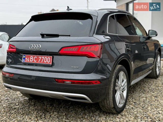 Серый Ауди Ку 5, объемом двигателя 1.98 л и пробегом 100 тыс. км за 25900 $, фото 23 на Automoto.ua