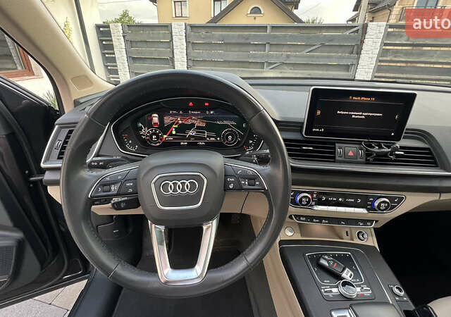 Серый Ауди Ку 5, объемом двигателя 1.98 л и пробегом 116 тыс. км за 29300 $, фото 29 на Automoto.ua