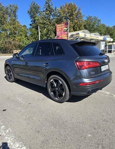 Сірий Ауді Ку 5, об'ємом двигуна 2 л та пробігом 56 тис. км за 33000 $, фото 9 на Automoto.ua