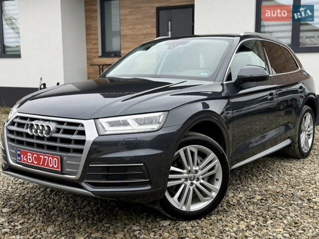 Серый Ауди Ку 5, объемом двигателя 1.98 л и пробегом 100 тыс. км за 25900 $, фото 8 на Automoto.ua