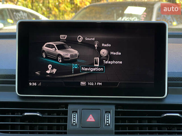 Серый Ауди Ку 5, объемом двигателя 1.98 л и пробегом 103 тыс. км за 26900 $, фото 13 на Automoto.ua