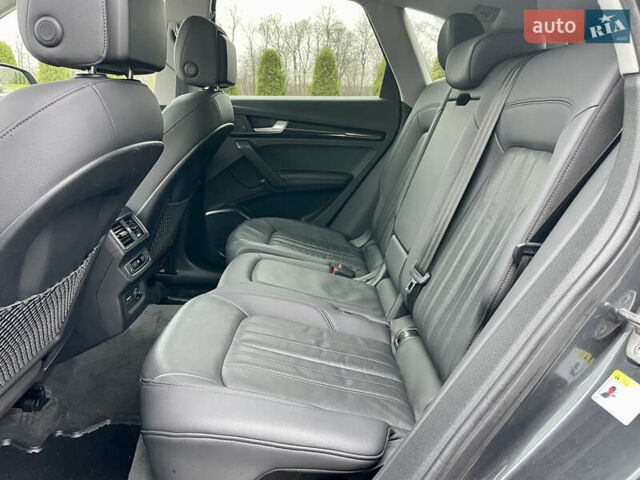 Серый Ауди Ку 5, объемом двигателя 1.98 л и пробегом 189 тыс. км за 23700 $, фото 30 на Automoto.ua