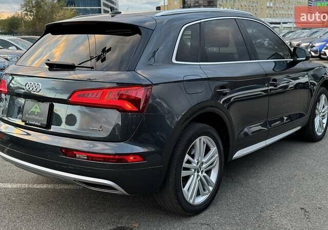 Серый Ауди Ку 5, объемом двигателя 1.98 л и пробегом 52 тыс. км за 28999 $, фото 7 на Automoto.ua