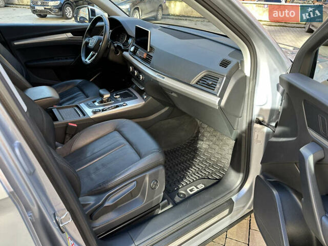 Серый Ауди Ку 5, объемом двигателя 1.97 л и пробегом 85 тыс. км за 38000 $, фото 19 на Automoto.ua